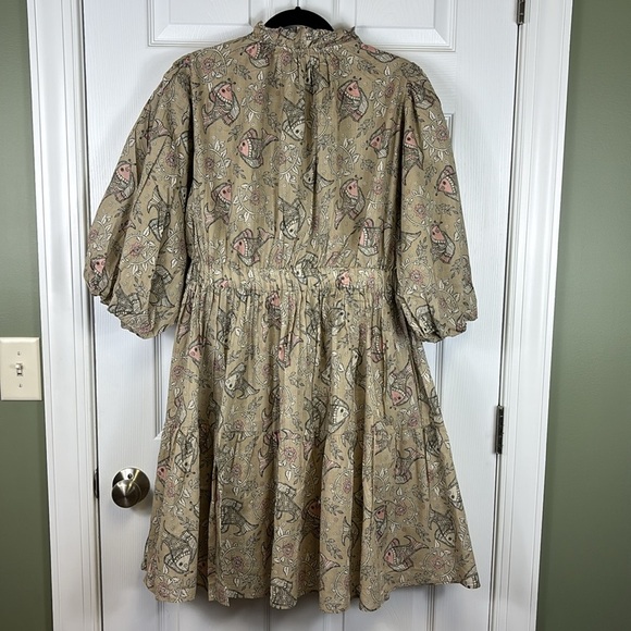 NWOT Anthropologie let me be Celeste mini dress sz 20W - Picture 12 of 13